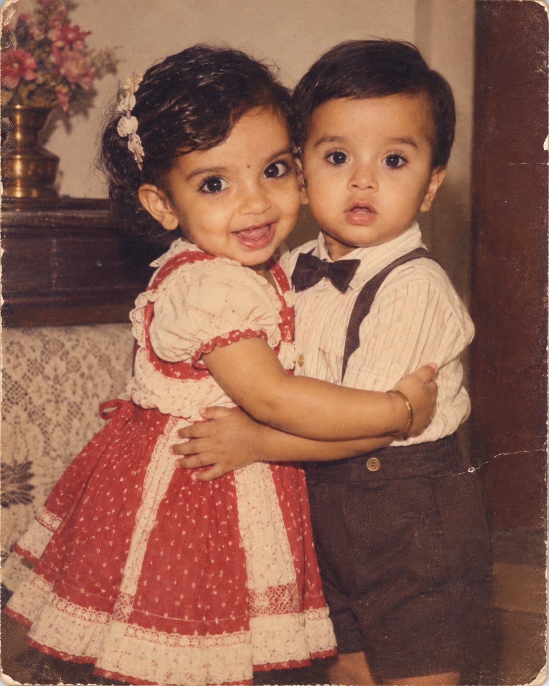 Us as kids — AI imagined